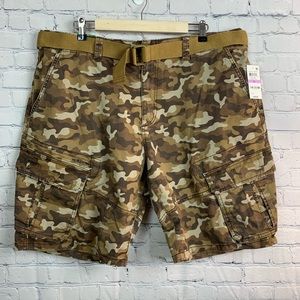 💥 NWT American Rag Mens Camouflage Cargo Shorts